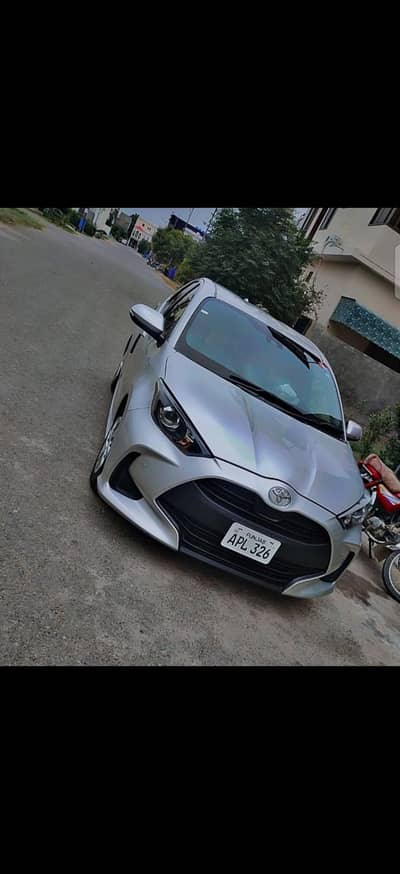 A Gifted for Toyota Yaris 20/23 Lover's