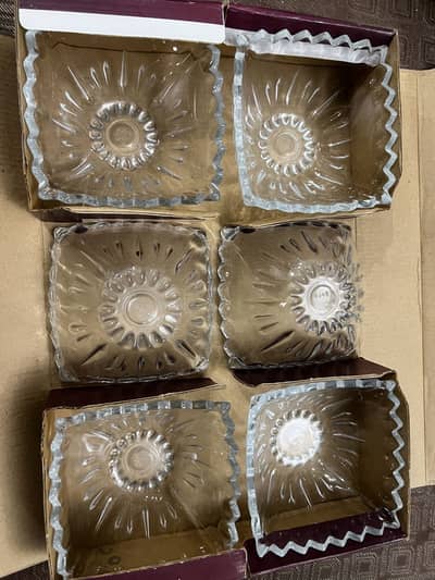 glass bowls