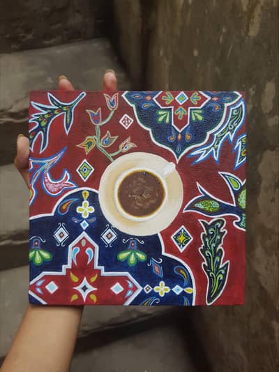 Beautiful Cultural handmade painting