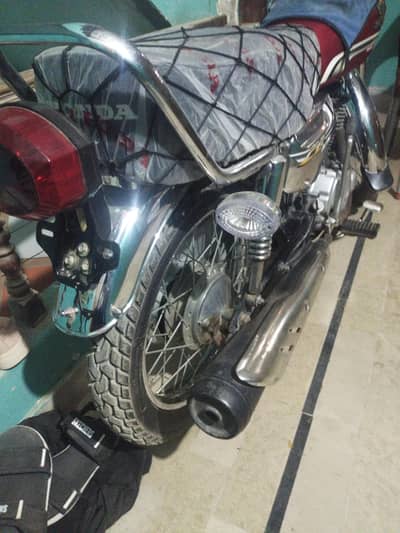 self start Honda 125