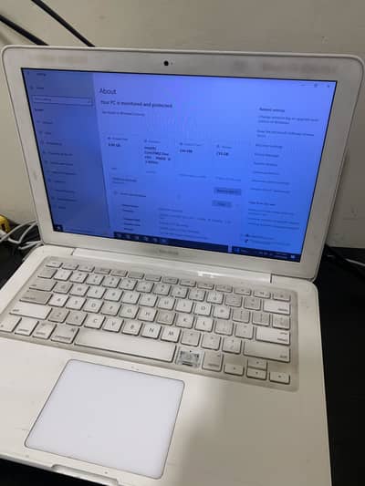 Macbook Convert windox 10 pro
