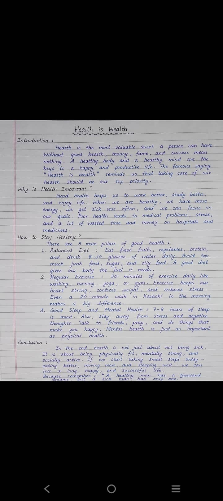 Content writing 2