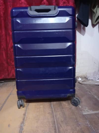 Nevy Blue Suit case large size