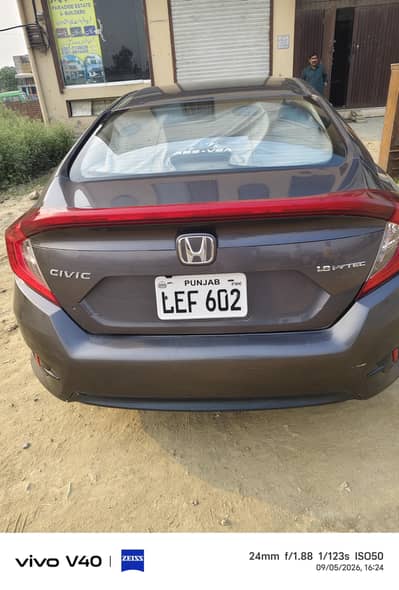 Honda Civic VTi Oriel Prosmatec 2017