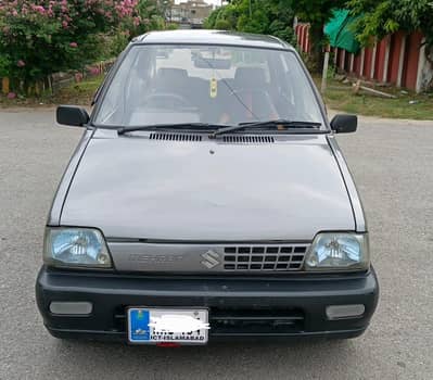 Suzuki Mehran VXR 2016 DECEMBER