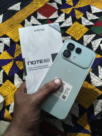 INFINIX NOTE 60