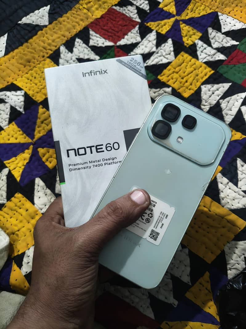 INFINIX NOTE 60 0