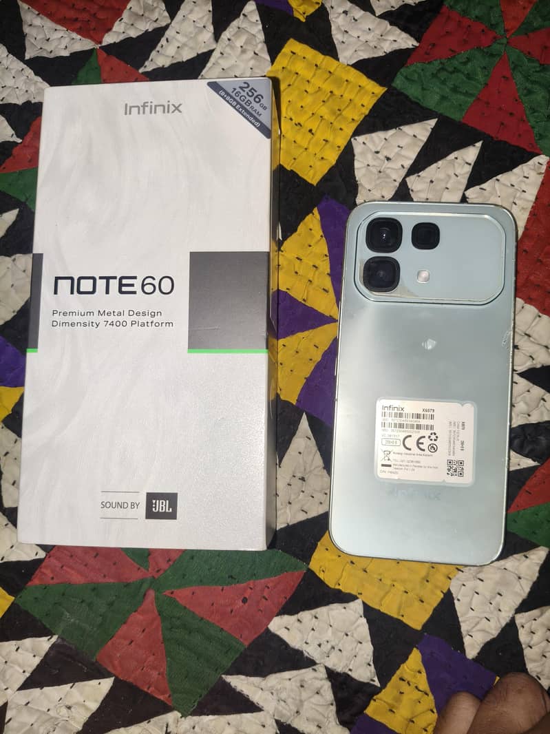 INFINIX NOTE 60 1