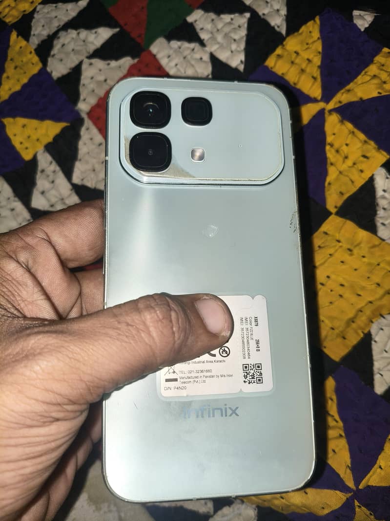 INFINIX NOTE 60 8