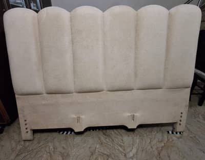 King Size Bed with Dressing Table & Side Tables – Like New Condition!