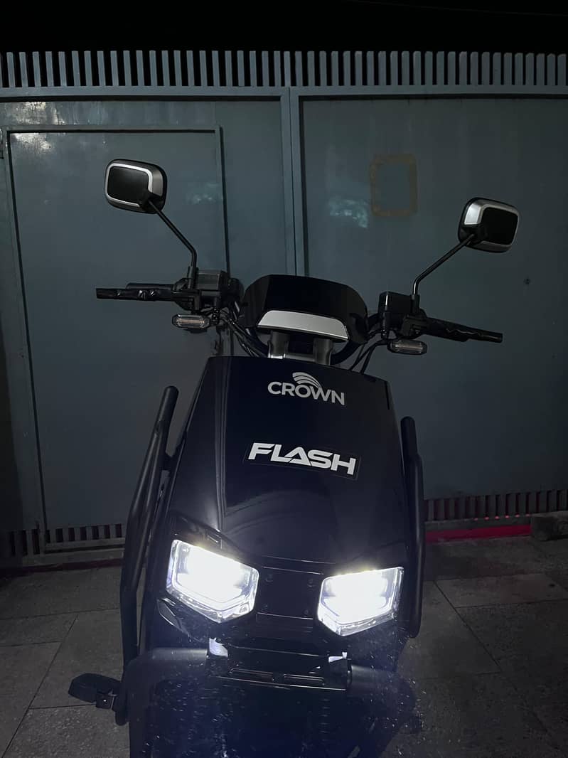 Blacker scooter 0