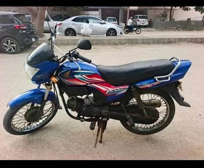 Honda pridor 100 2024 Karachi registered