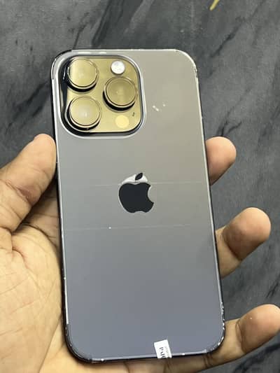 Apple iPhone 14 Pro 256gb lla dual esim black clr