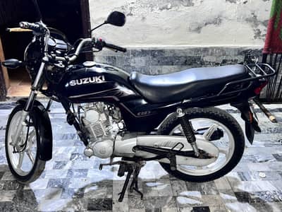 Suzuki GD 110 fresh condition