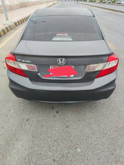 Honda Civic VTi Oriel Prosmatec 2014