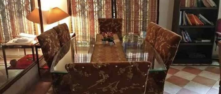 6 chairs dinning table