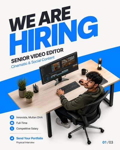 Senior Video Editor