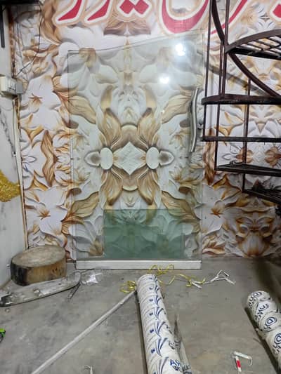front glass door 12mm