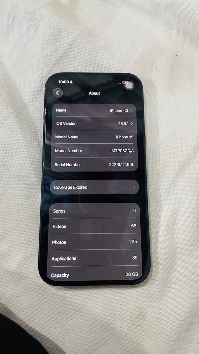 Apple iPhone 15 8