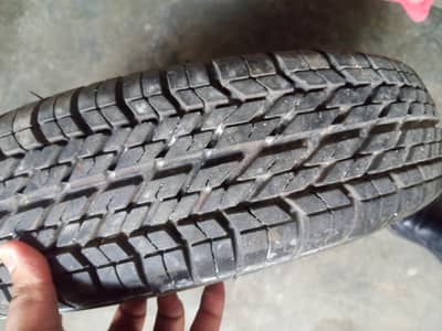 untouched new general tyre+rim for sale