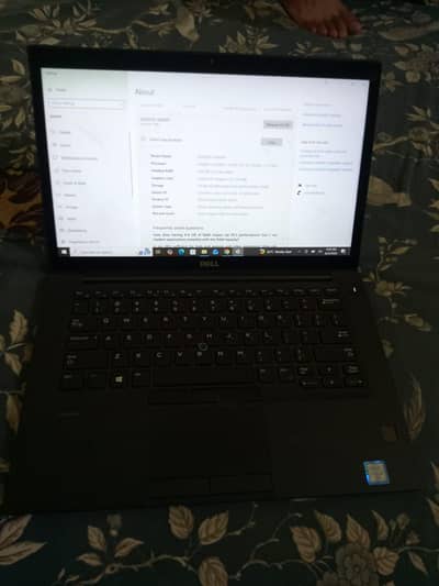 Dell Latitude 74800- Core I5 6th Gen | 4GB RAM-128Gb NVMe SSd | Touch