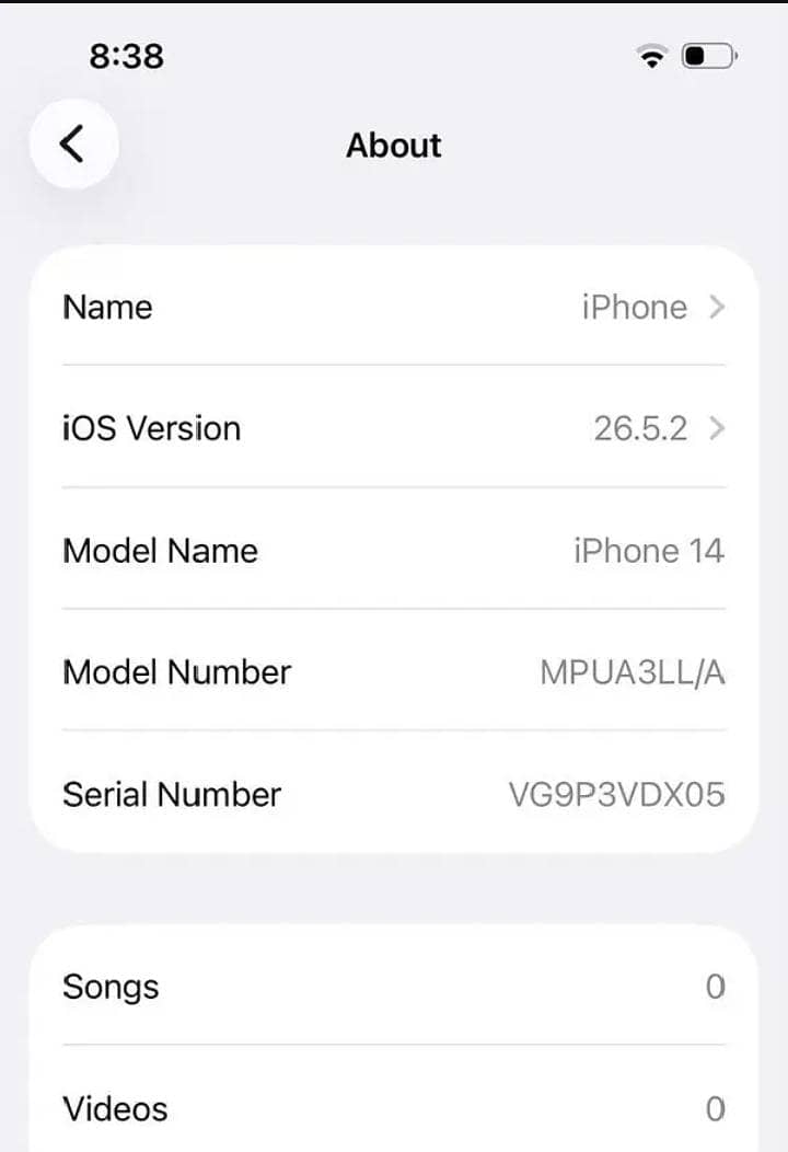 Apple iPhone 14 3