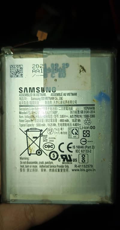 Samsung a12 original better