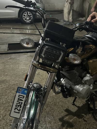 Cg 125S gold edition