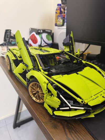 LEGO Technic Lamborghini Sián FKP 37 (42115) – Fully Built, 100%