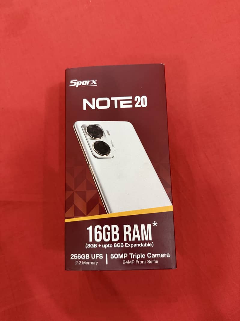 Sparx Note 20 2
