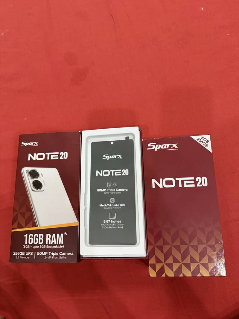 Sparx Note 20 3