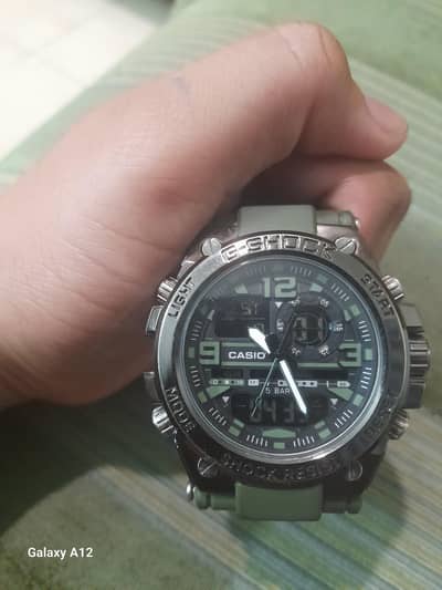 casio g shick watch
