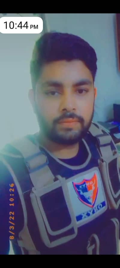 Mujy Arjant Job ki need ha security guard ho ya koi or matrix kiya ha