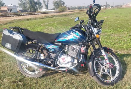 Suzuki GS 150 SE Excellent Condition | 2021 Model | Total Geniune