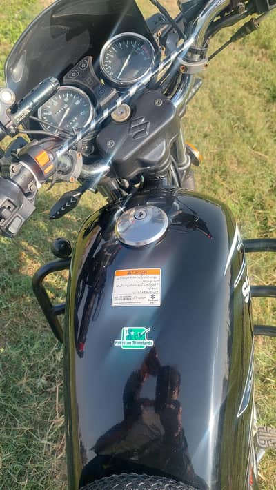 Suzuki GS 150 SE Excellent Condition | 2021 Model | Total Geniune