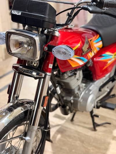 Honda 125 2026 model zero meter