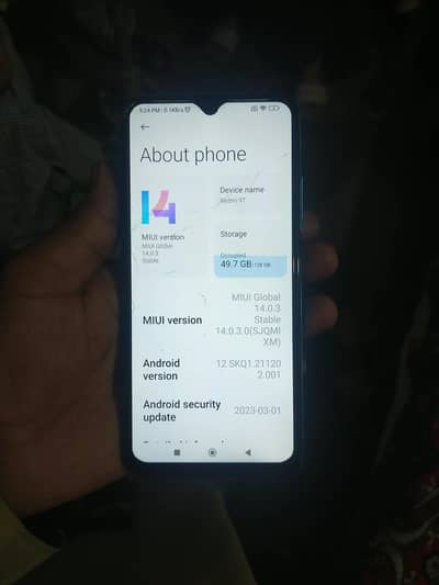 Xiaomi Redmi 9T (03179708669)
