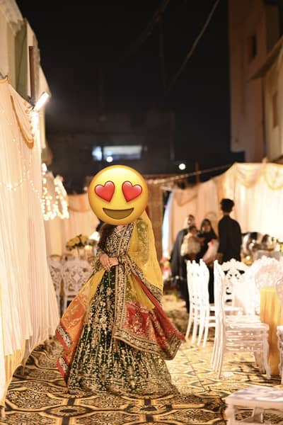 Mehendi dress used like new