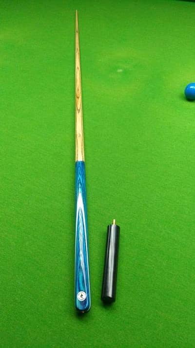 BLUE SANKE CUE NEW WITH COVER