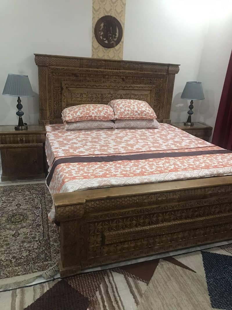 chinyoti king bed 1