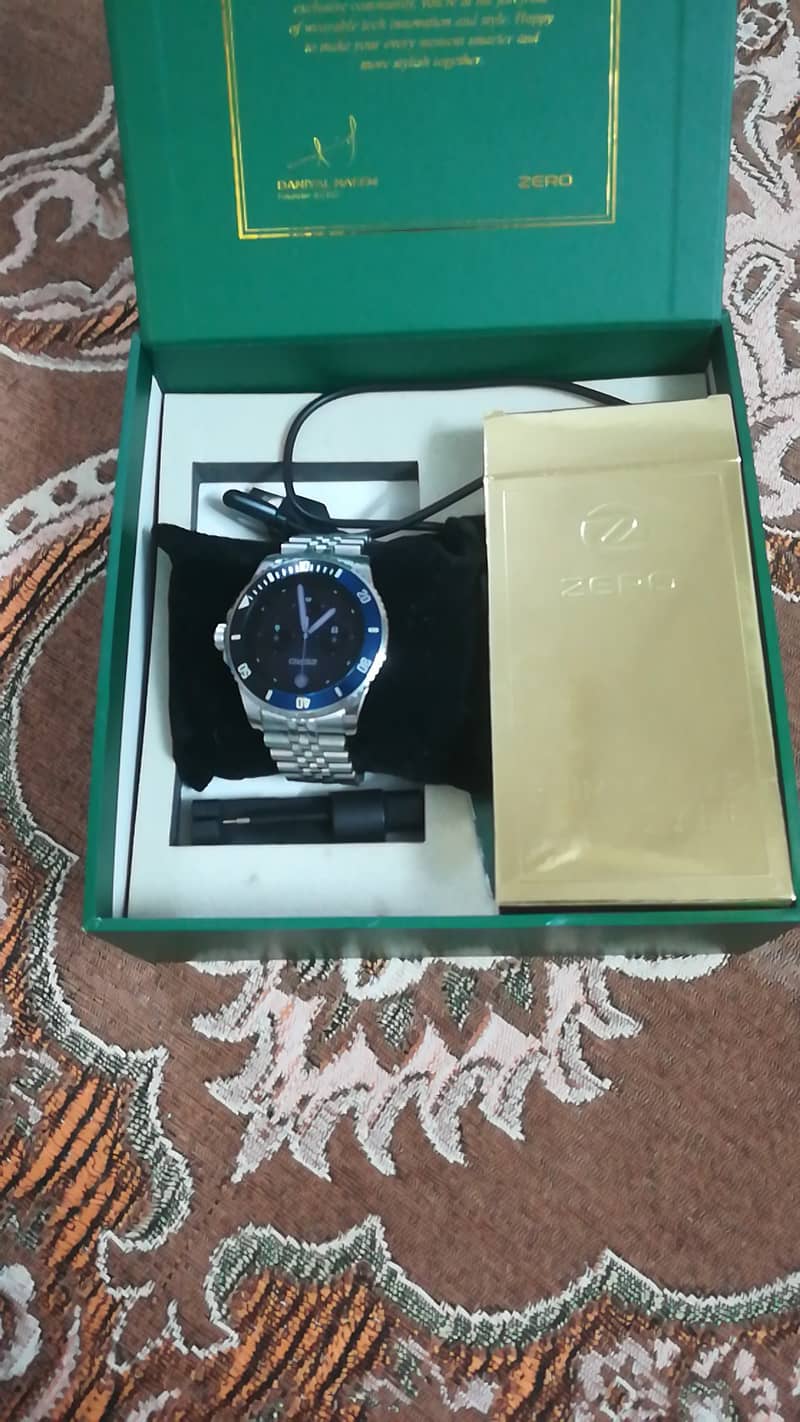 Zero watch 1