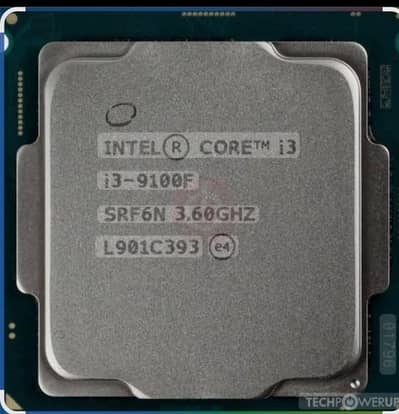 i3 9100F 9TH GEN GAMING PROCESSER GAMING LGA. 1151