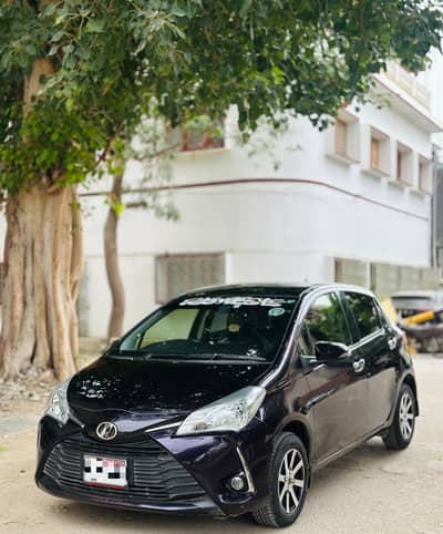 Toyota Vitz 2018