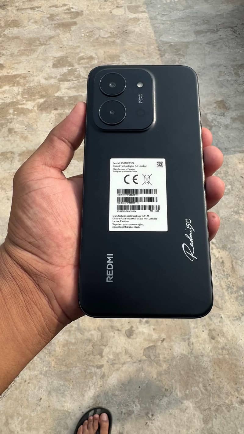 Redmi 15C 5