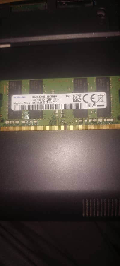 32 GB and 16 GB laptop RAM for sale. . DDR4