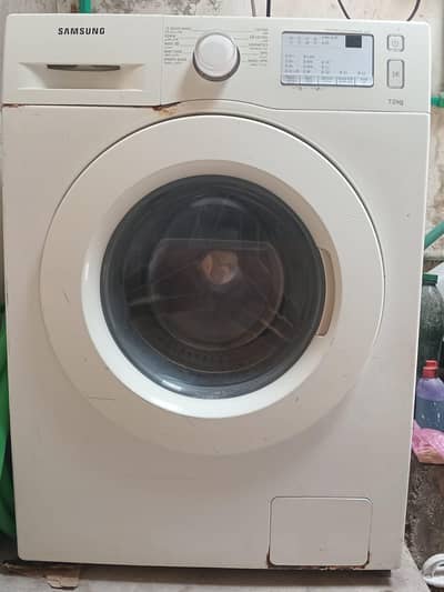 Samsung Washing Machine 7kg Front load