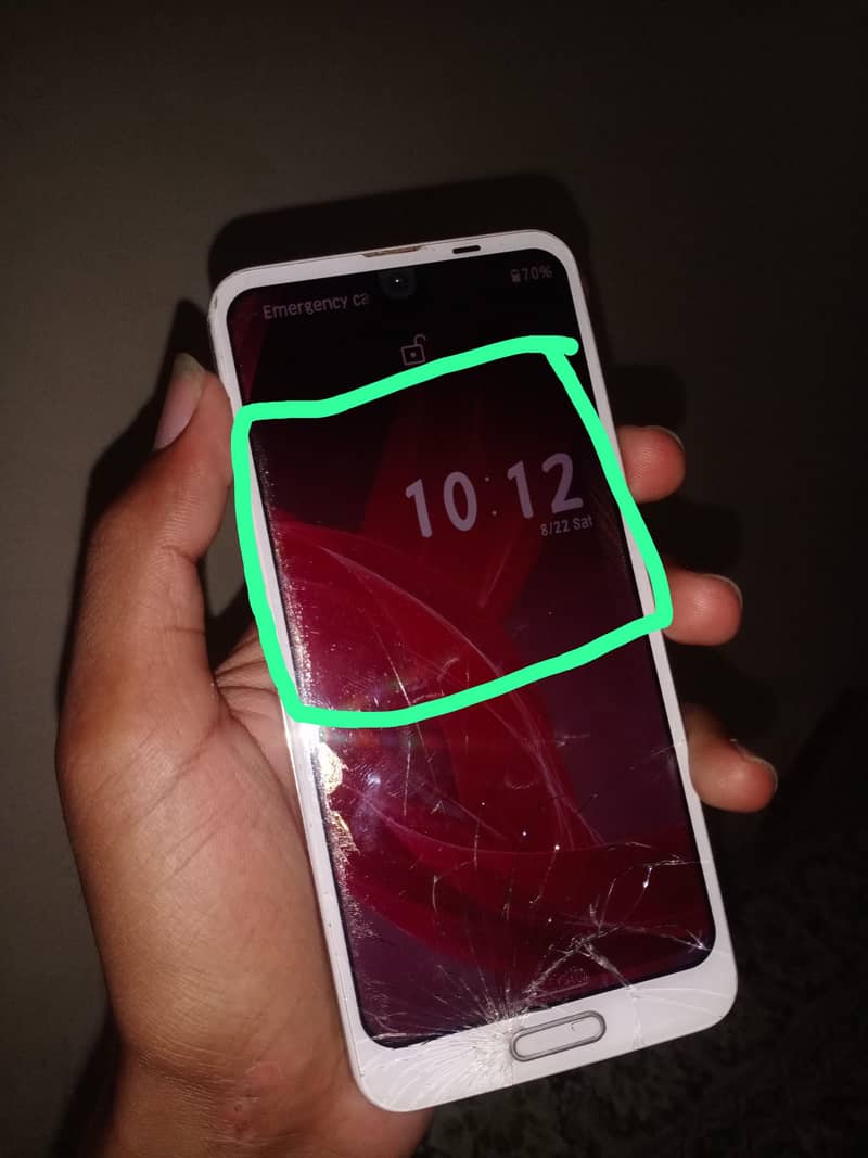 Sharp Aquos R2 pta 1