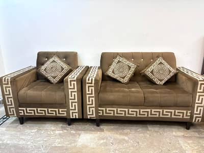 Sofa set 3 seater, 2 seater and 1 seater made on order