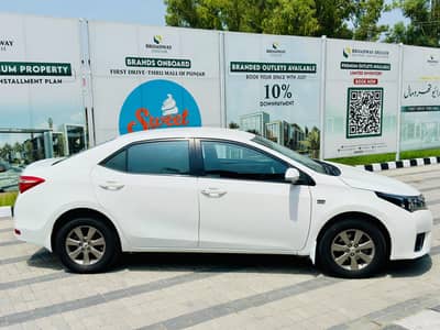 Toyota Corolla Altis 2017