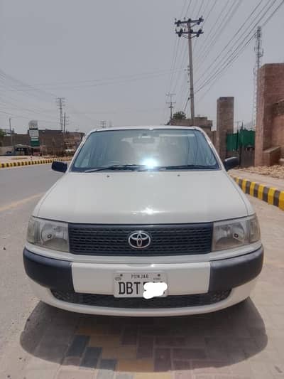Toyota Probox 2007 1300cc For sel in multan